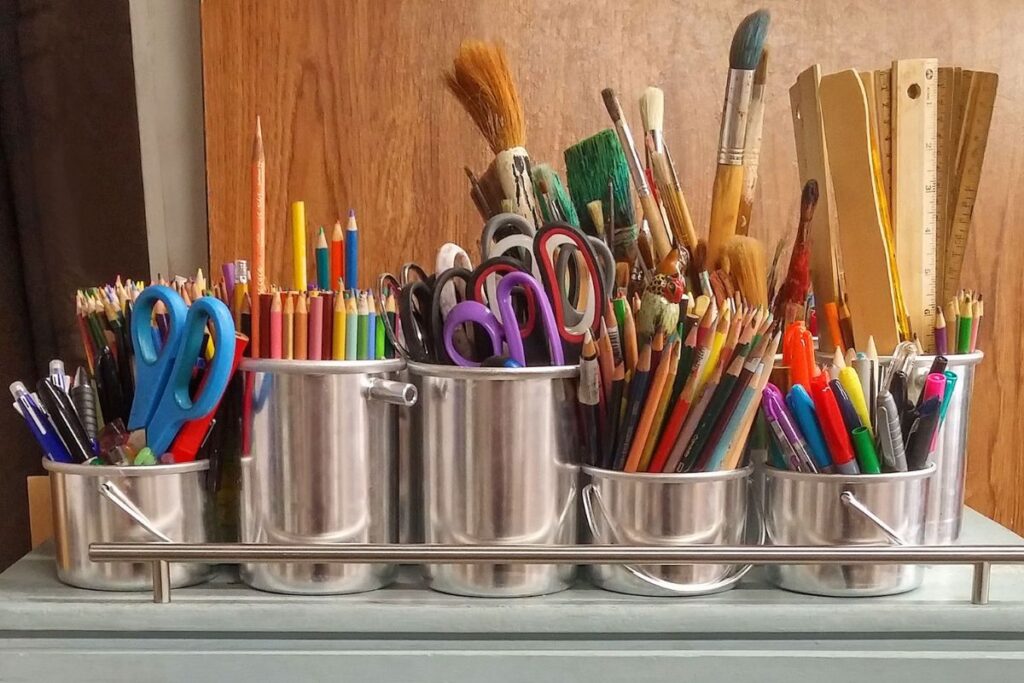 Coloring Supplies